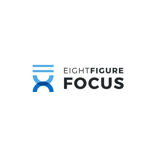 Focus design with the title '8-Figure Focus'