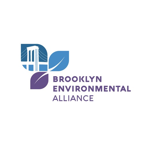 Environmental brand with the title 'Brooklyn Environmental Alliance'