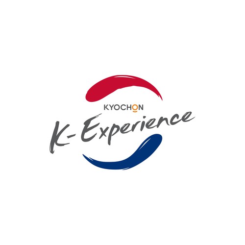Brush logo with the title 'Korean Experience'