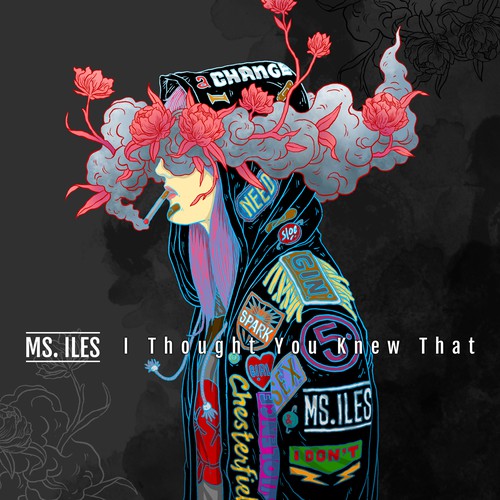 Conceptual artwork with the title 'I Thought you knew that.'