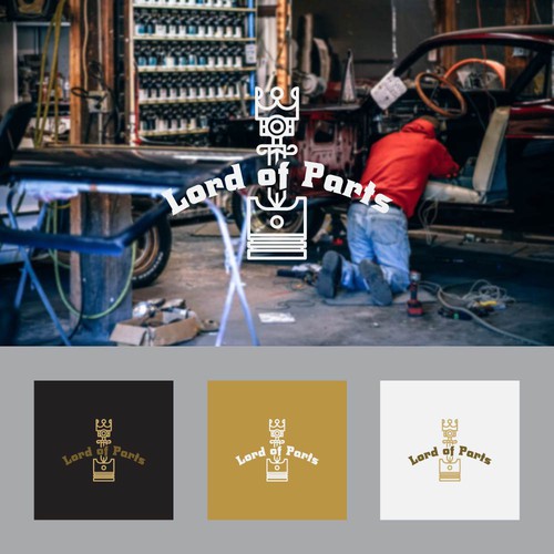 Crown brand with the title 'lord part automotive'