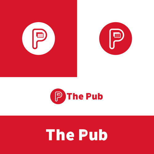 News logo with the title 'Social Network Logo'