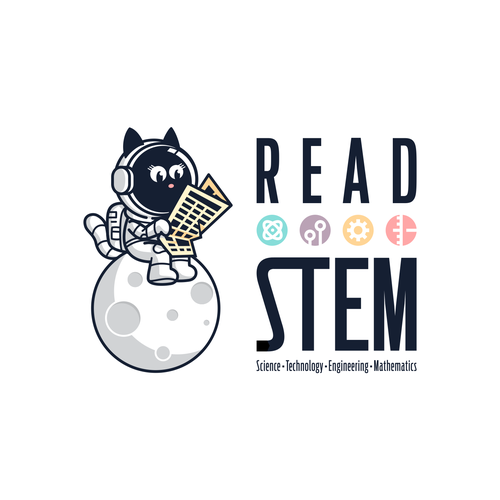 Mathematics logo with the title 'Read Stem'