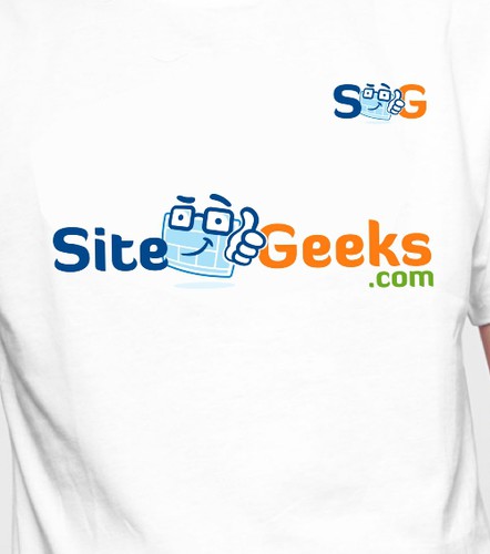 Website logo with the title 'SiteGeeks.com'