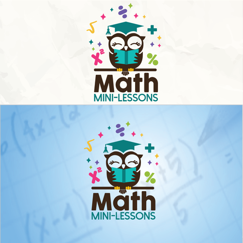 math club logo design