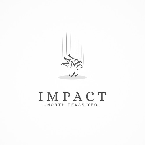 Impactful logo with the title 'Impact'