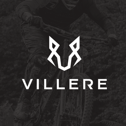 Mountain bike design with the title 'Bold logo for MTB company '