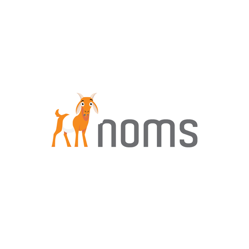 Goat brand with the title 'noms'