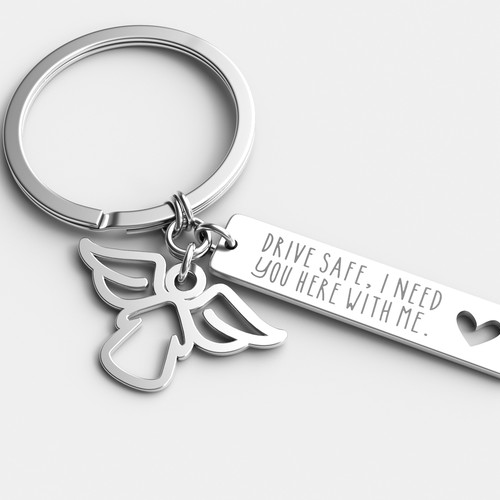 Cool hot sale keychain designs