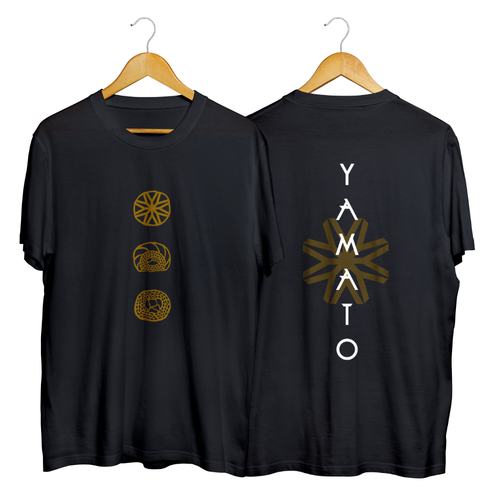 Sushi bar design with the title 'Yamato Sushi'