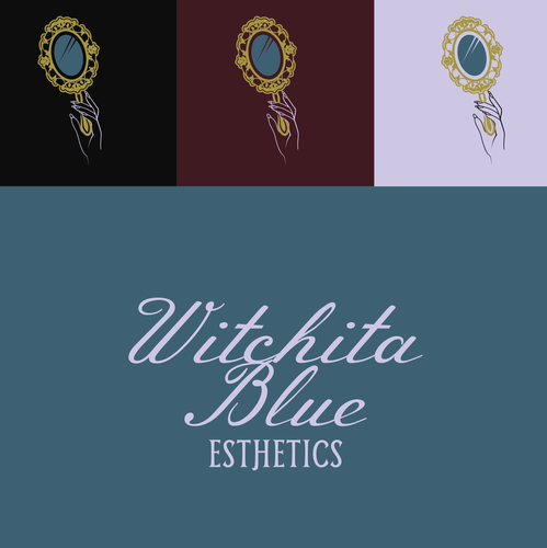 Victorian logo with the title 'Dark Academia '