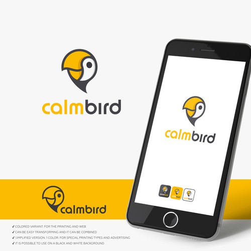 Parrot design with the title 'fun   parrot'