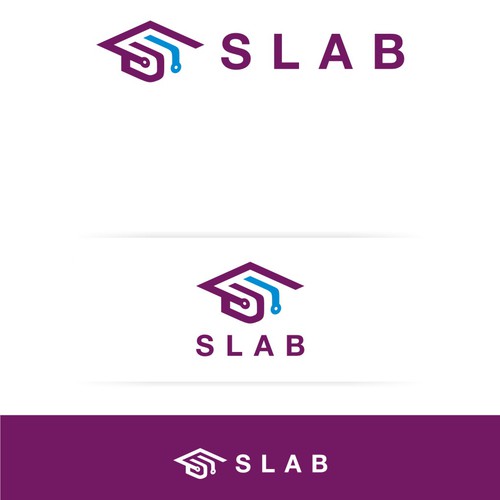 Student logo with the title 'Slab'