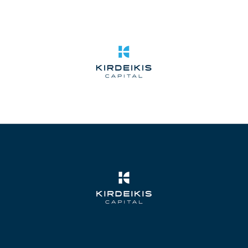 Capital logo with the title 'Kirdeikis Capital'