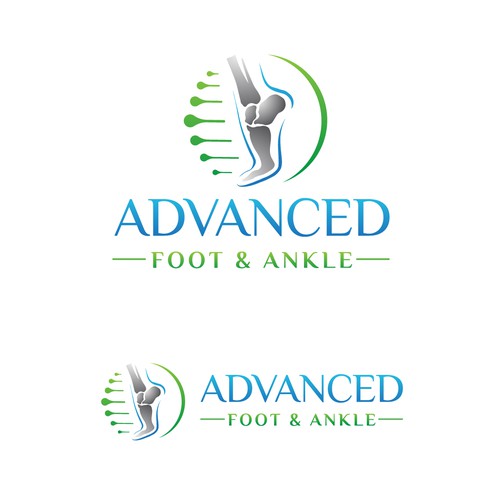 Healthy brand with the title 'Advanced Foot & Ankle'