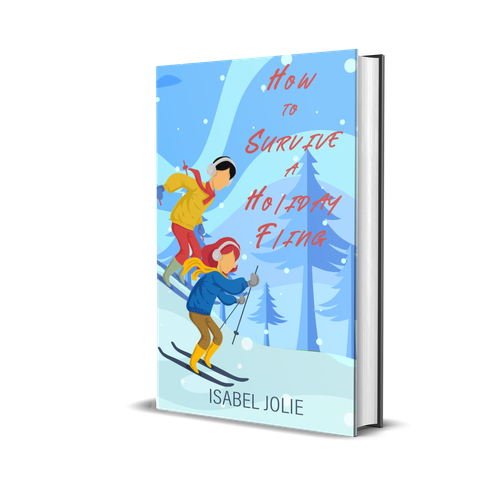 Romantic comedy book cover with the title 'Women's Lit'