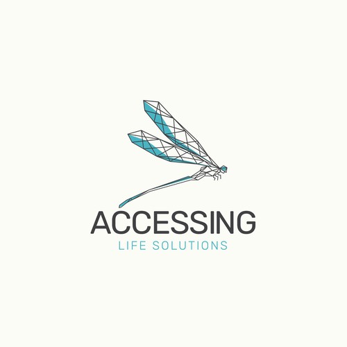 B2B logo with the title 'Accessing Life Solution'