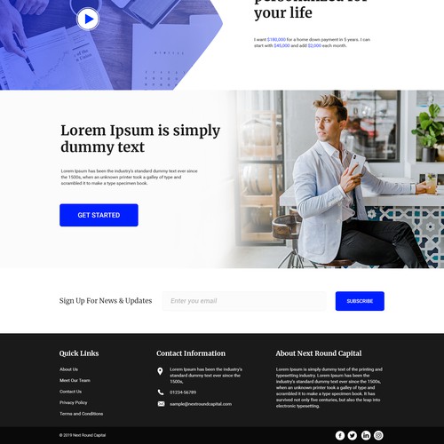 Investment Websites The Best Investment Web Design Ideas 99designs