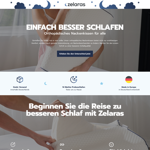 Wellness website with the title 'Clean and Minimalist with Cute Illustration for Wellness Website Design'