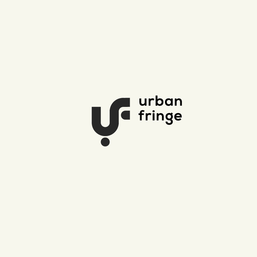 Adobe creative cloud logo with the title 'Logo Concept for Urban-Fringe'