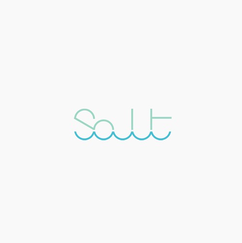 Wave logo with the title 'Salt'