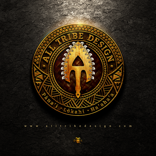 Hawaiian design with the title 'All Tribe Design'