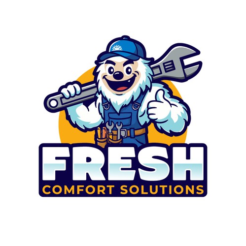 Yeti logo with the title ' FRESH Comfort Solutions'