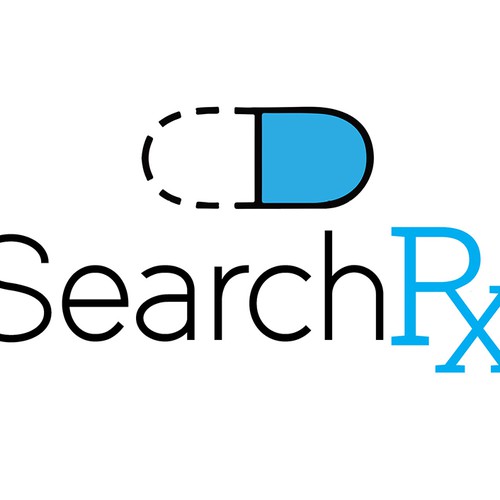 Browser logo with the title 'Search RX logo'