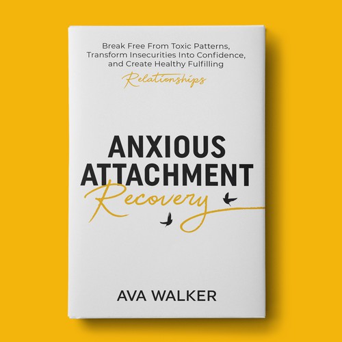 Recovery design with the title 'Create Best Selling Book Cover for Self-Help Book'