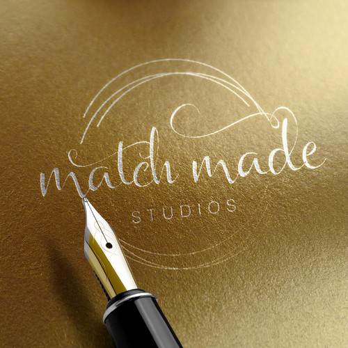 Wedding brand with the title 'wedding logo '