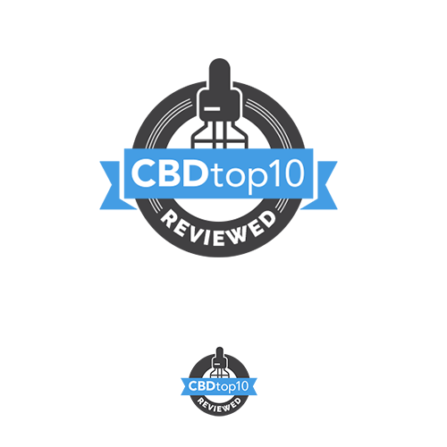 Badge design with the title 'CBD Badge Set'