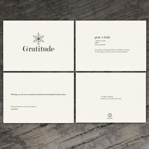 Invite design with the title 'Greeting Card'