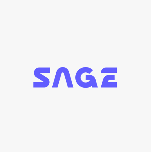 Sage logo with the title ' logotype'