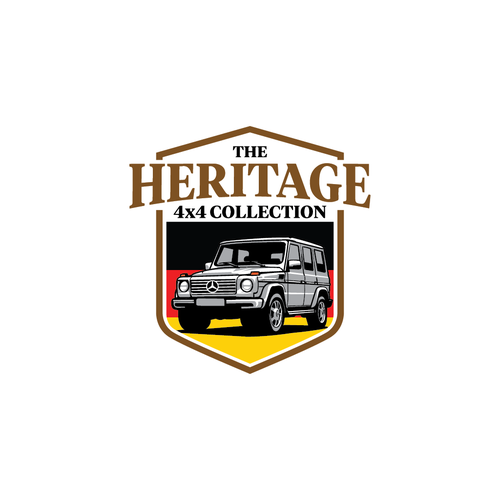 4x4 logo with the title 'Heritage  4x4 Collection'