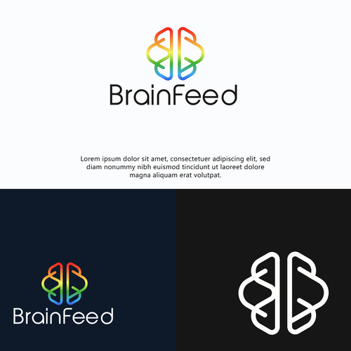 Brain brand with the title 'Brainfeed'