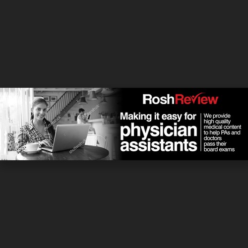 Physician design with the title 'Rosh Review'