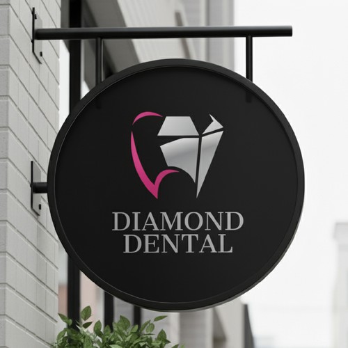 Exclusive logo with the title 'logo for a dental business'