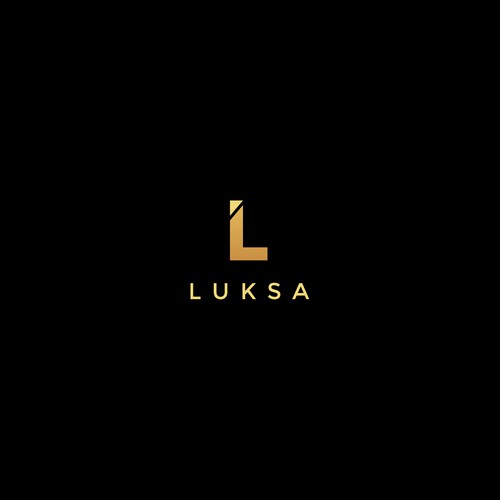 L logo with the title 'LUKSA'