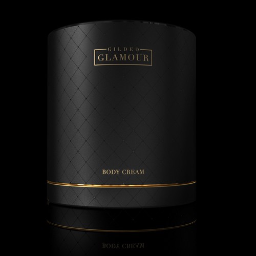 Luxury packaging with the title 'Tube packaging for premium body cream'