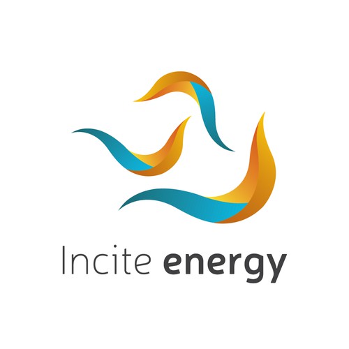 Active logo with the title 'Logo for an energy company'