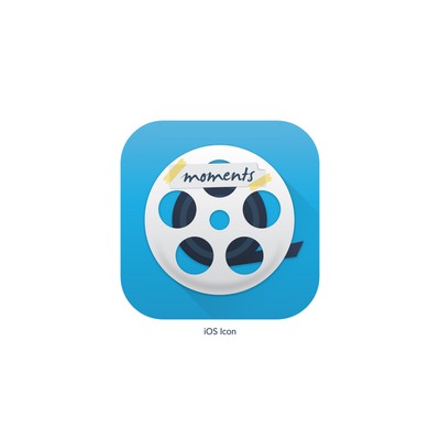 App icon for video app