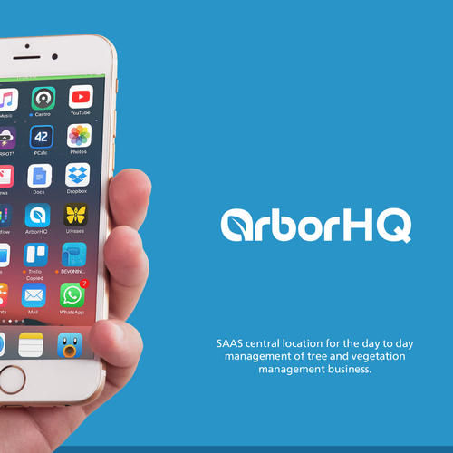 Ecology logo with the title 'tree and vegetation management businesses '