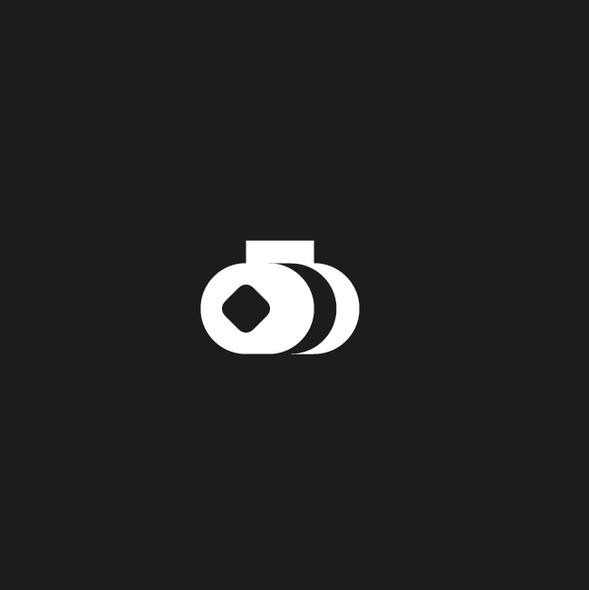 Telescope logo with the title 'Brandmark-NR3221'