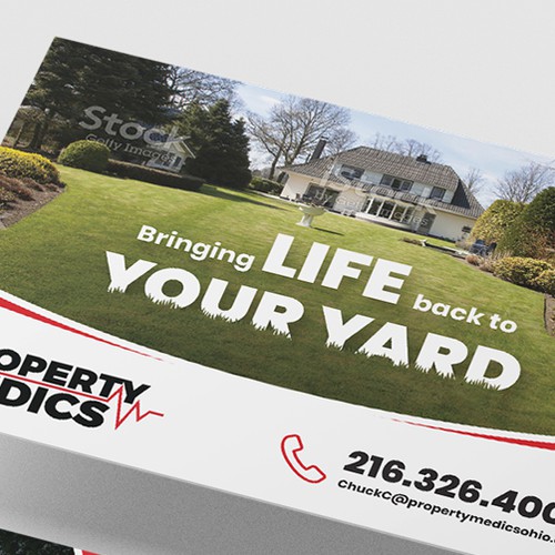 Best design with the title 'Creative Postcard Design'