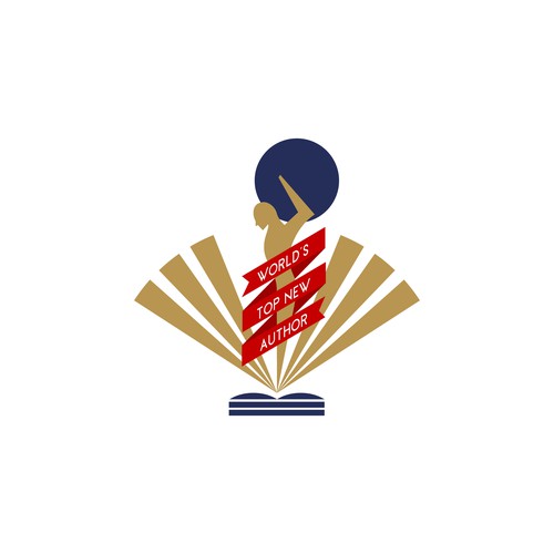 Award logo with the title 'Book Contest'