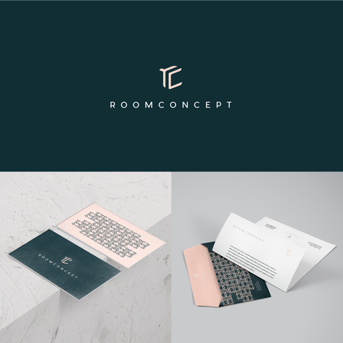 Room design with the title 'room concept'