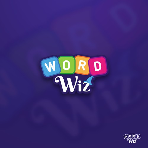 Harry potter logo with the title 'WordWiz Logo (New Word Game)'
