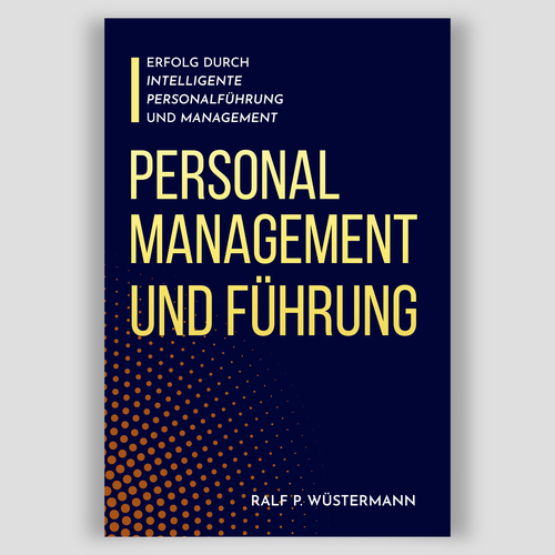 Management book cover with the title 'Book cover'