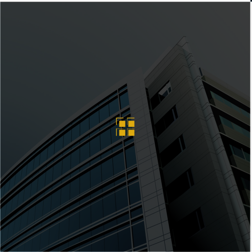 Tidy design with the title 'Campbell Rennie Apartments'