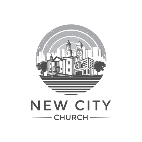 Religious brand with the title 'New City Church logo for professional, young families!'